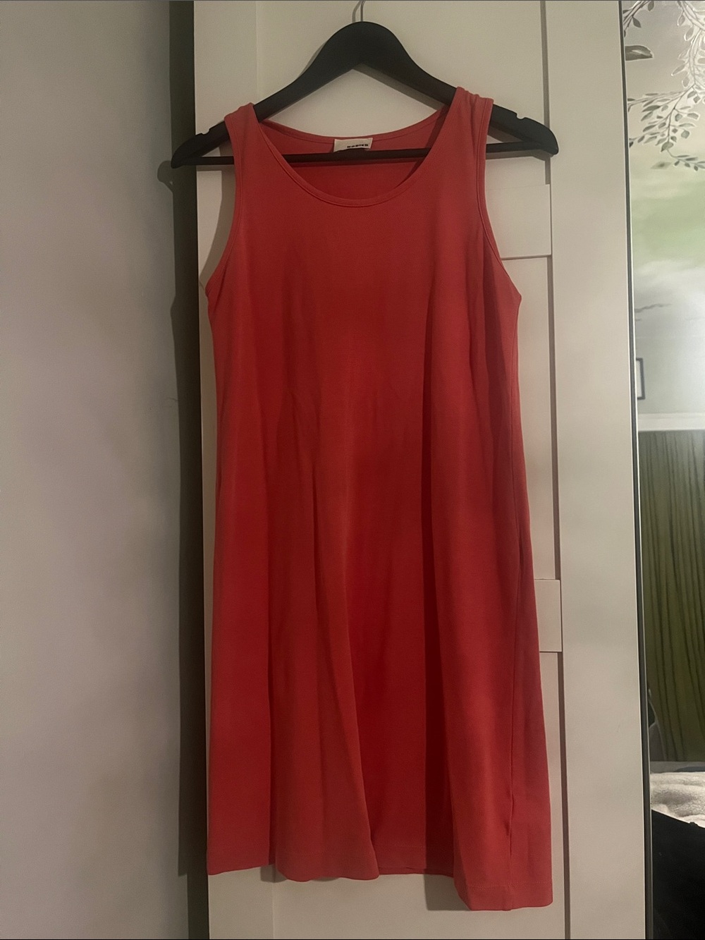 Lovely cotton/silk shift dress by Rodier